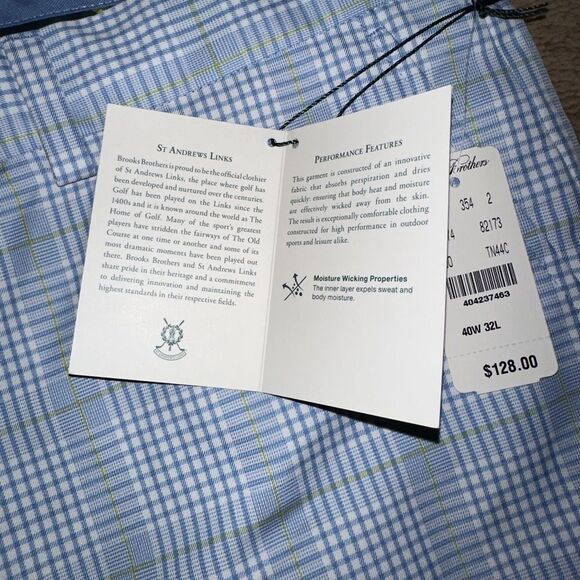 NWT Limited Edition St. Andrews Links X Brooks brothers - Picture 7 of 7
